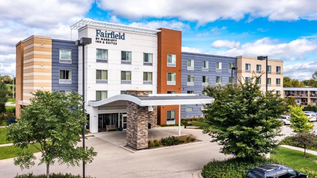 Fairfield Inn & Suites by Marriott Rochester Mayo Clinic Area/Saint Marys Main image 1